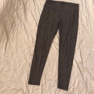 Gray Leggings